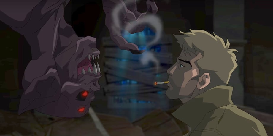 CONSTANTINE Animated Series Premieres At WonderCon And The CW Seed On The Same Day