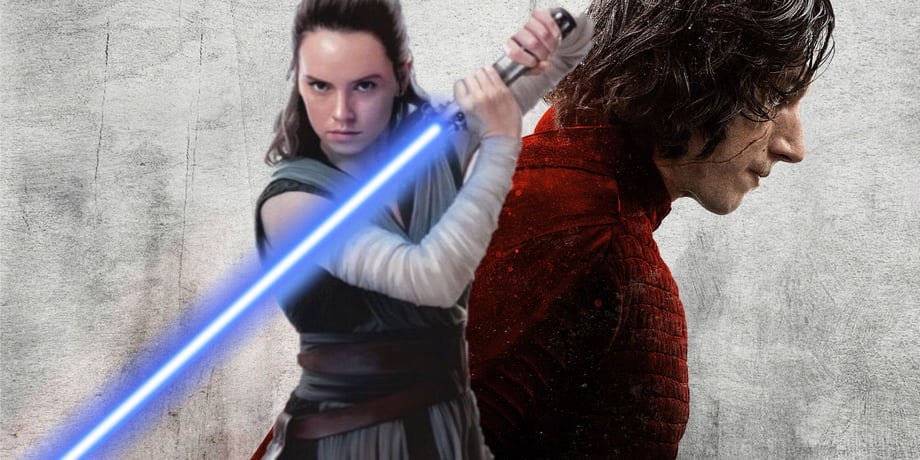 Image result for rey and kylo
