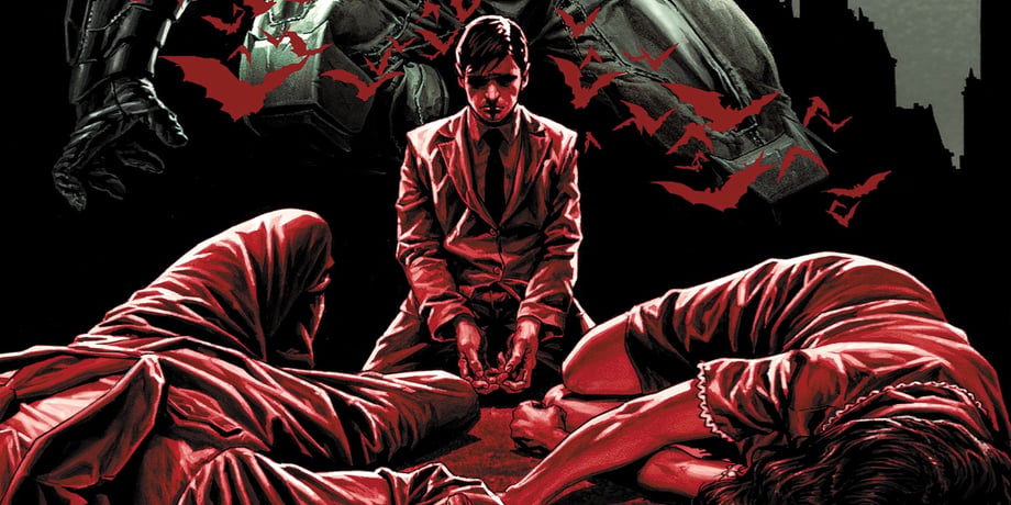 Image result for bruce wayne dead parents