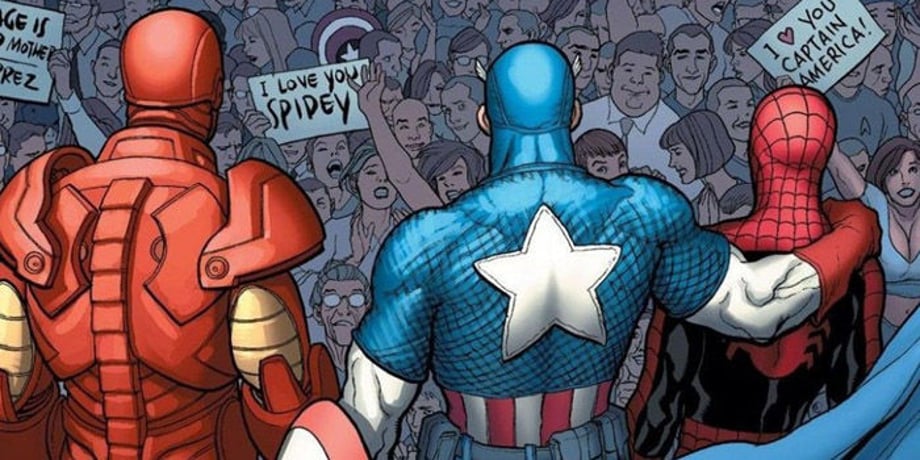 Chris Evans Found Out About CAPTAIN AMERICA: CIVIL WAR On The Set OF AVENGERS: AGE OF ULTRON