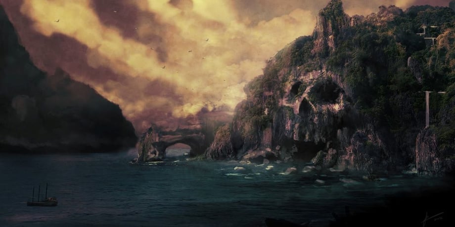 First Official KONG: SKULL ISLAND Image Teases The Enormity Of The Great Ape