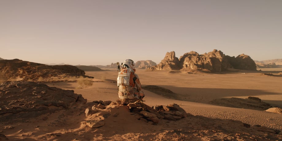 Donald Glover's 'Rich Purcell' Has A Plan To Bring 'Mark Watney' Home In New THE MARTIAN Clip