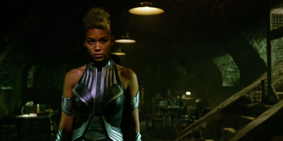 X-MEN: APOCALYPSE - Alexandra Shipp Reveals Description Of First Scene Between 'Storm' And 'En Sabah Nur'