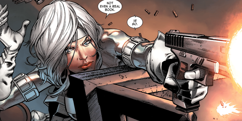 RUMOR: Sony Planning A SILVER SABLE Movie With THE INVISIBLE WOMAN Screenwriter Abi Morgan