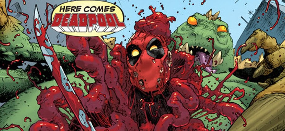 Image result for deadpool blown up