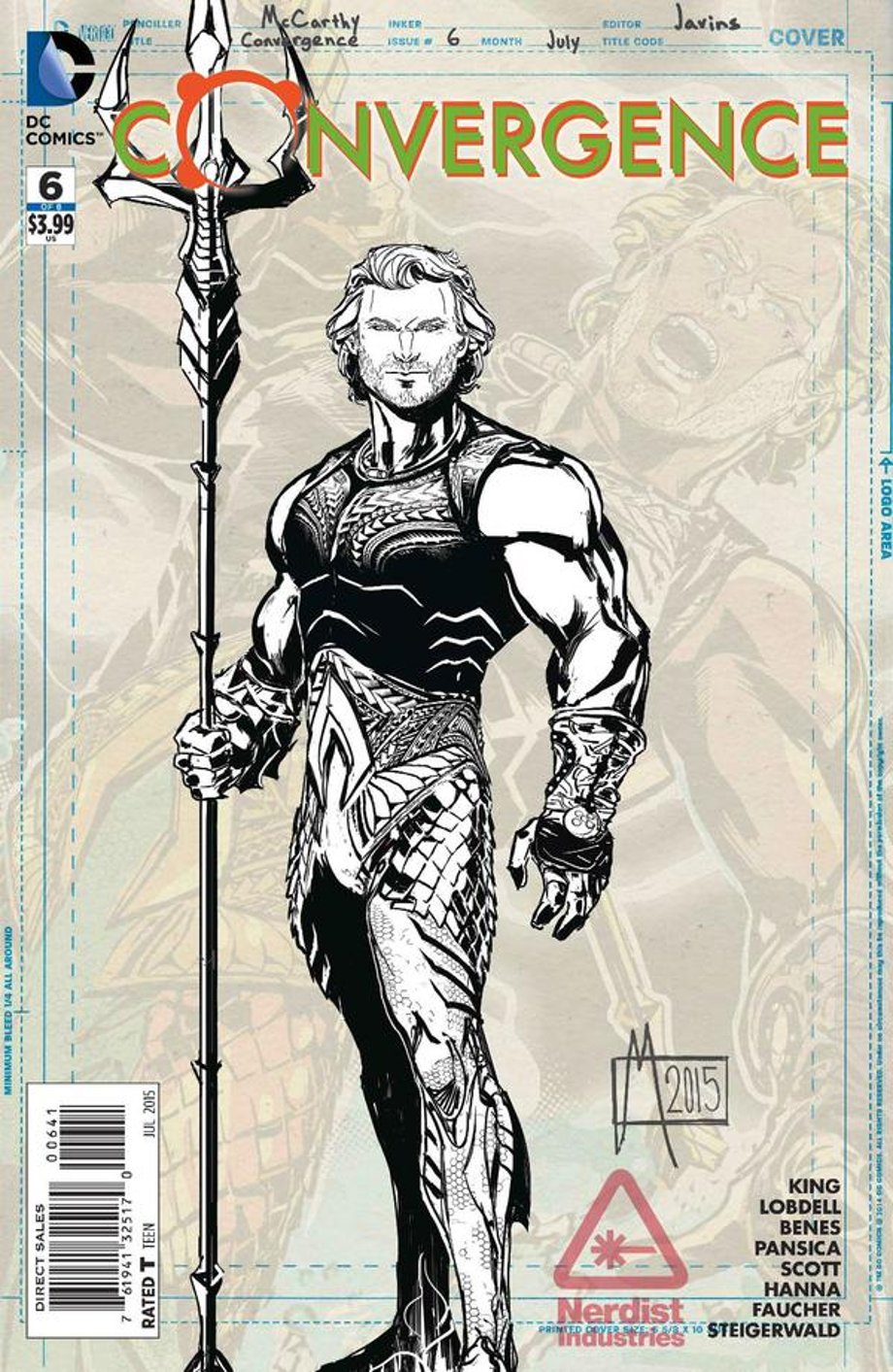 SPOILER Aquaman's New Design