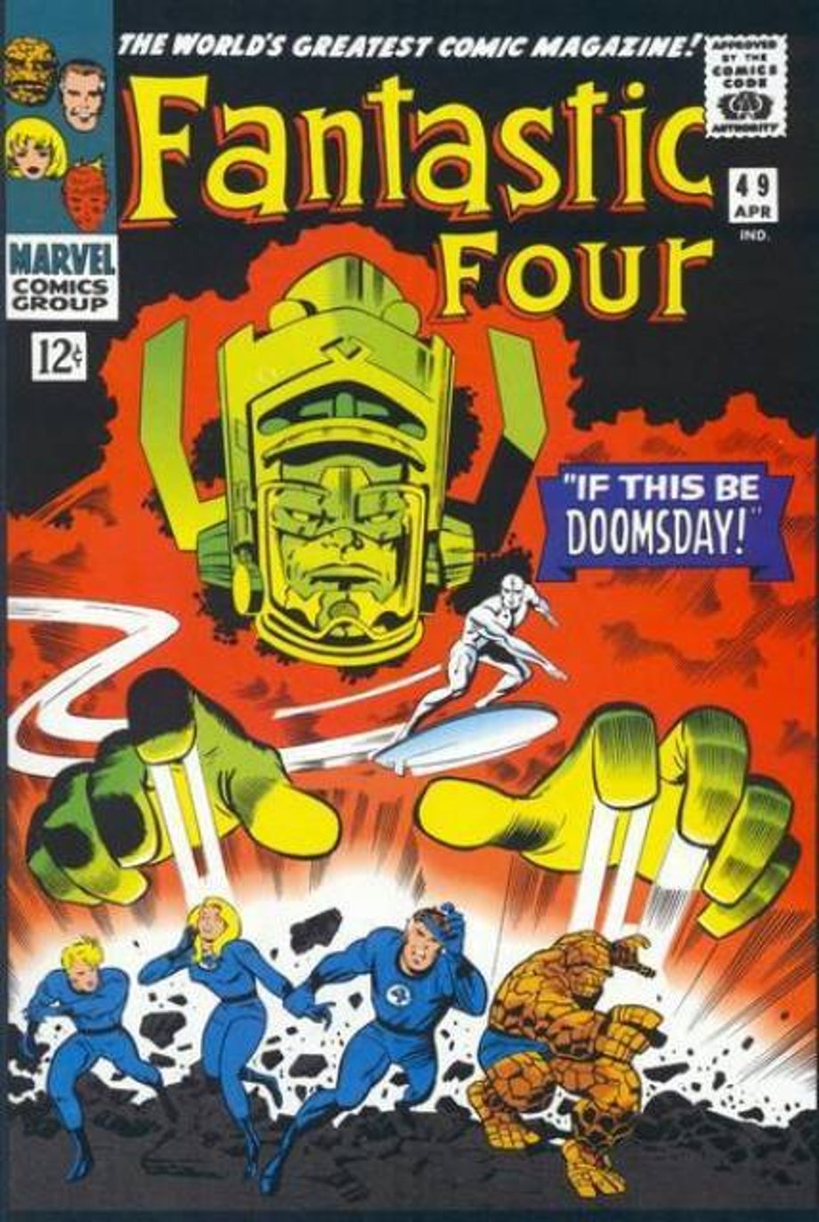 Image result for fantastic four #49