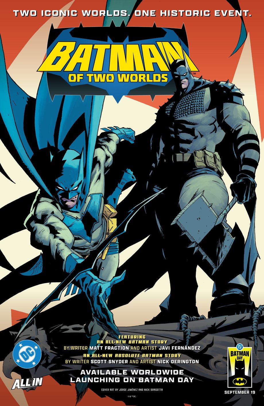 Batman Day 2026 Free Comic