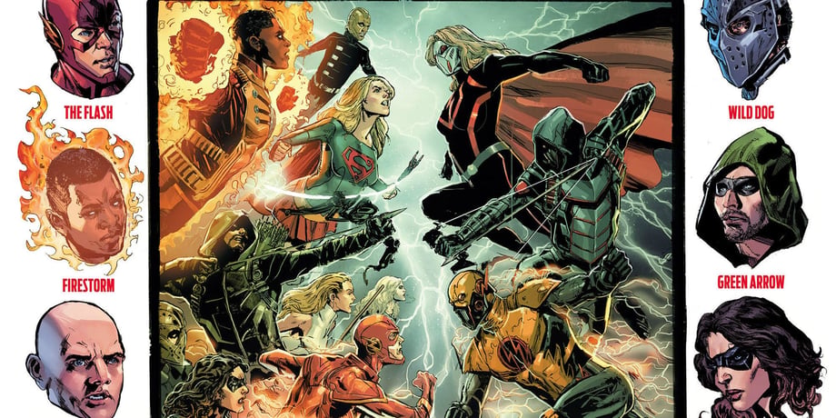 DC TV: Official Synopsis For The Four-Part "CRISIS ON EARTH-X" Crossover Released