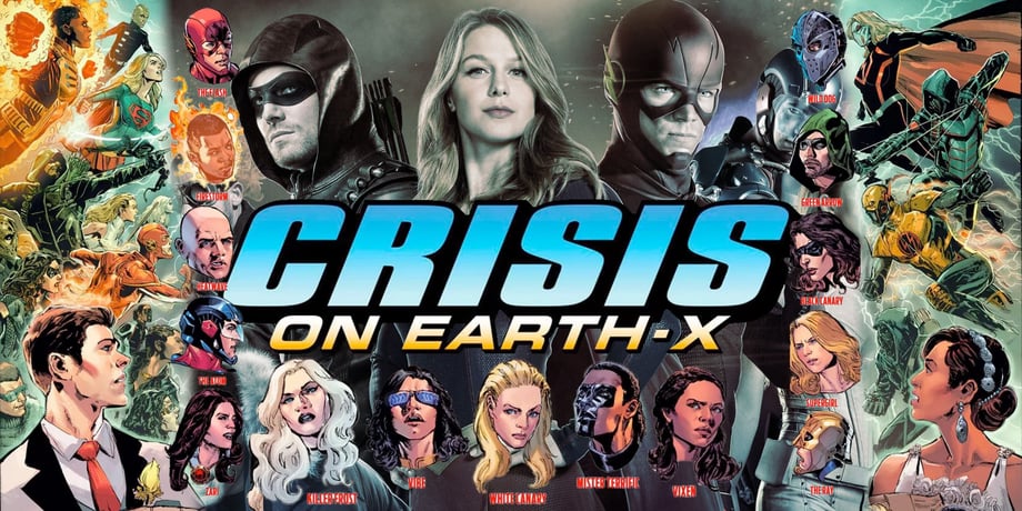 ARROW: Stephen Amell On Oliver Queen's Role And The Scale Of "Crisis On Earth-X"