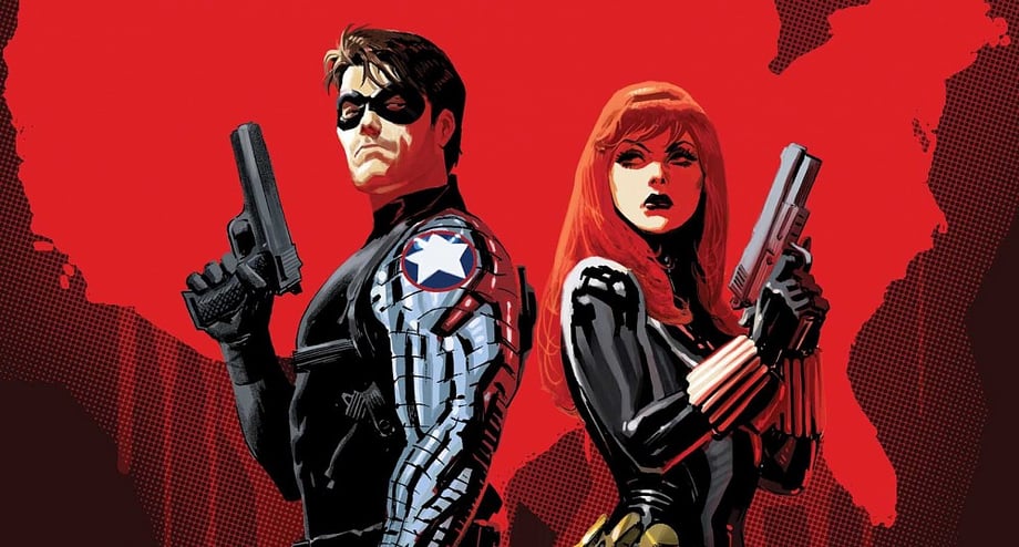 AVENGERS: INFINITY WAR Star Sebastian Stan Talks BLACK WIDOW Solo Film As Well As Bucky And Cap's Friendship