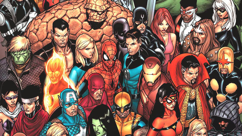 Marvel Dominates November Comic Sales to Win 2016!