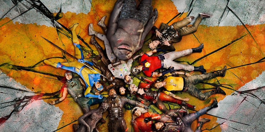 New The Suicide Squad Poster Teases Movie's High Death Toll