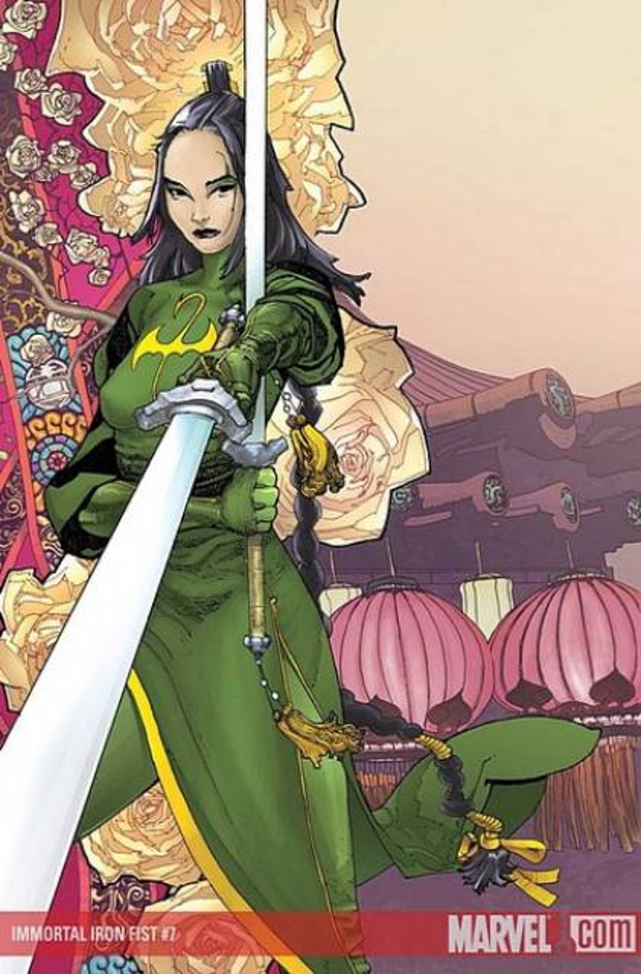 Image result for iron fist woman