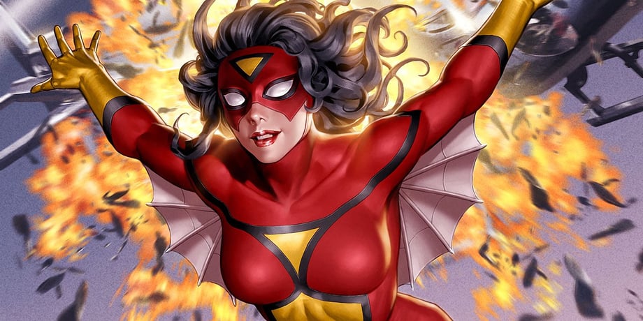 Image result for spider-woman