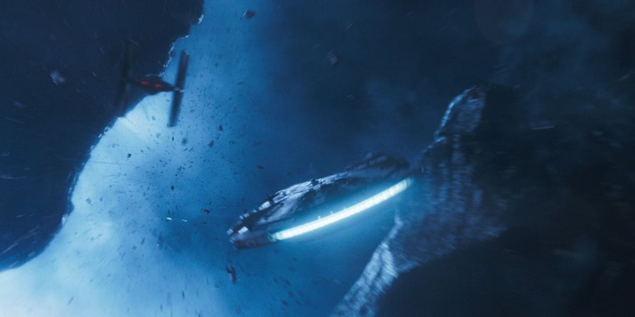 Image result for solo a star wars kessel run