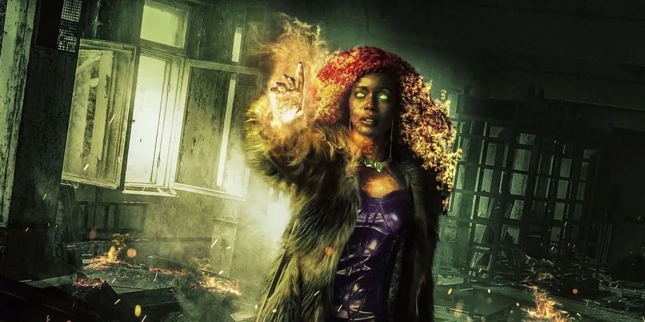 Image result for titans tv show starfire