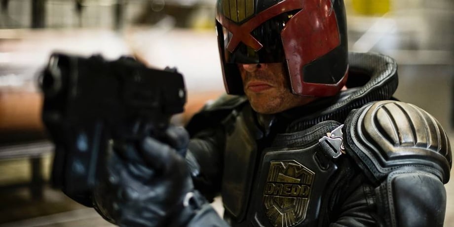 Karl Urban Reveals That EX MACHINA's Alex Garland Really Directed DREDD And Talks Appearing In MEGA CITY ONE