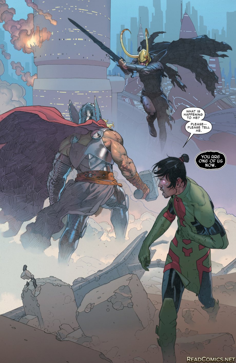 CIVIL WAR II teases Worthy Thor and the return of...