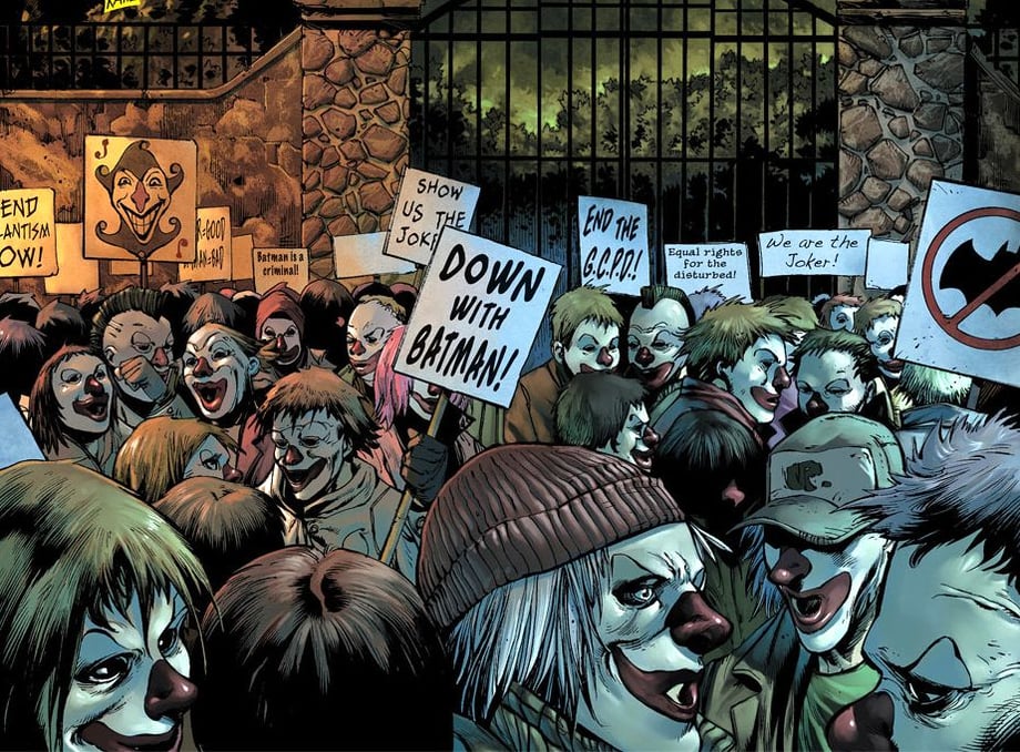 GOTHAM Season 3 Episode 13 Synopsis Heralds The Wrath Of Jerome's Acolytes