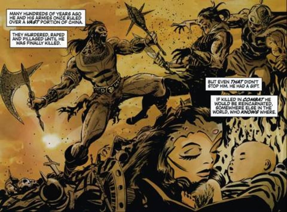 Image result for gin goh iron fist