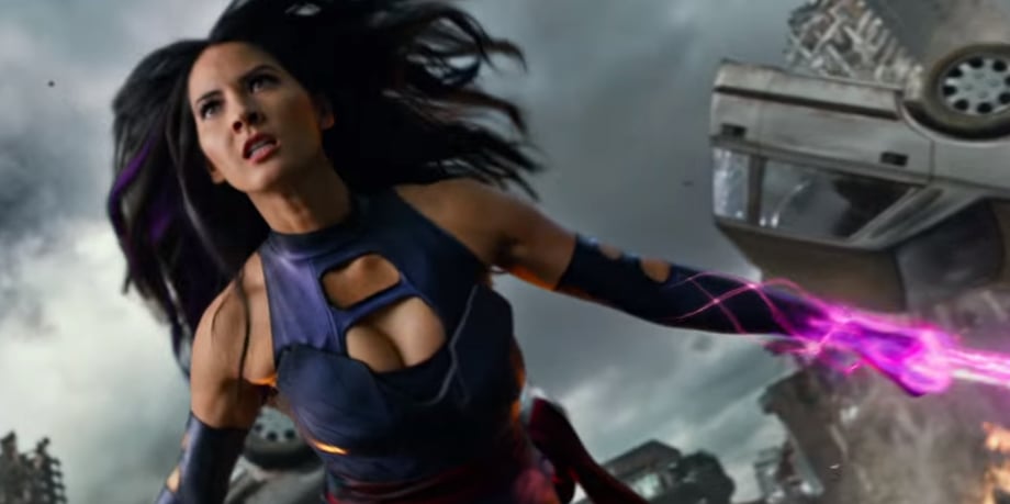 X-MEN: DARK PHOENIX May Be A "Two-Parter" According To Psylocke Actress Olivia Munn