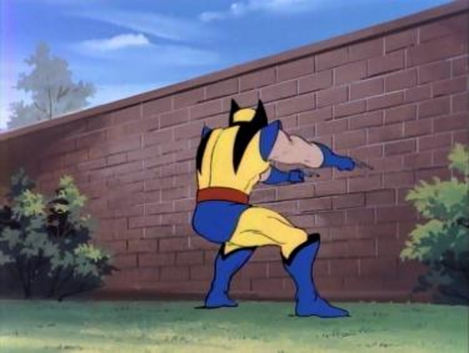 "A Firestar is Born" Amazing Spider-Man - Wolverine gets stuck