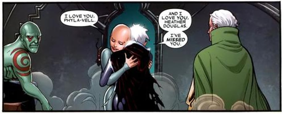 Phyla-Vell and moondragon