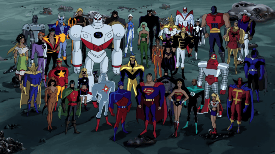 Image result for justice league unlimited
