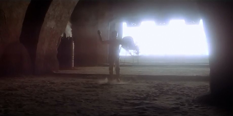 STAR WARS: THE RETURN OF THE JEDI: We Need To Have A Conversation About That Giant Spider