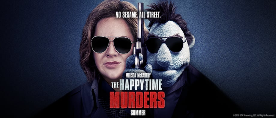 The Happy Time Murders (2018) MOVIE REVIEW | 3C Films