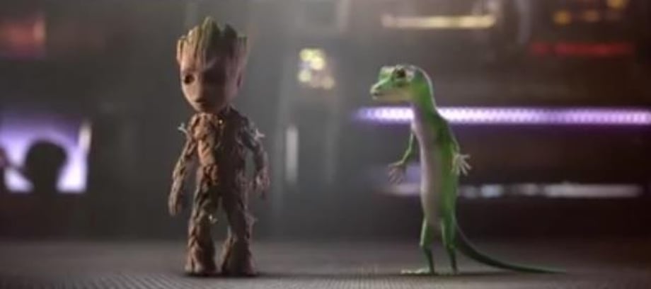 GUARDIANS OF THE GALAXY's Baby Groot Might Be The Greatest Spokesman Of All-Time
