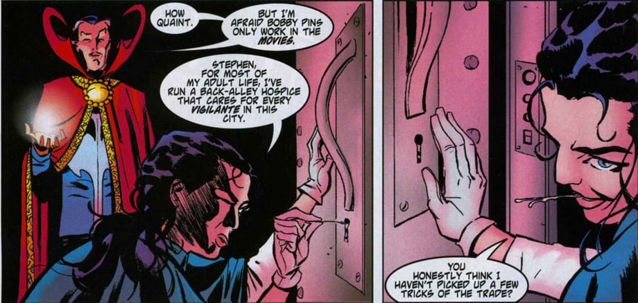 Are We Going To See (The Other) 'Night Nurse' In DOCTOR STRANGE?