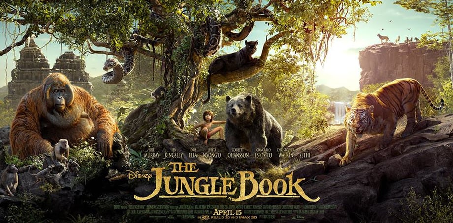 BOX OFFICE: THE JUNGLE BOOK Surpasses BATMAN V SUPERMAN: DAWN OF JUSTICE Domestically