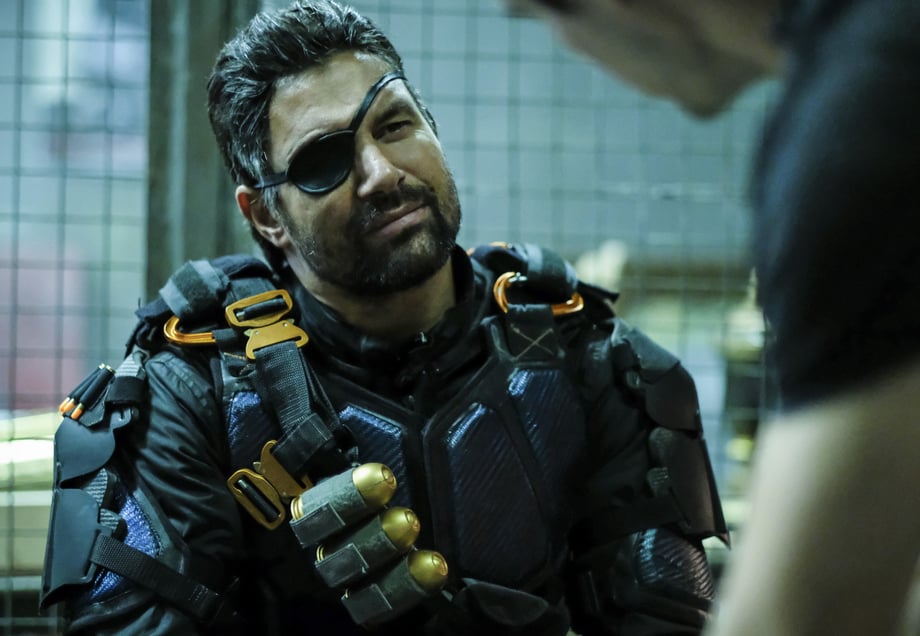 ARROW: Richard Dragon Makes His Debut In New Photos From Season 6, Episode 6: "Promises Kept"