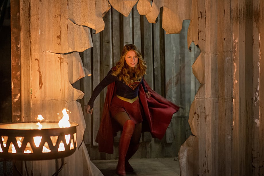 Kara Enters The Ring In New Promotional Stills From SUPERGIRL Season 2 Episode 5: "Survivors"
