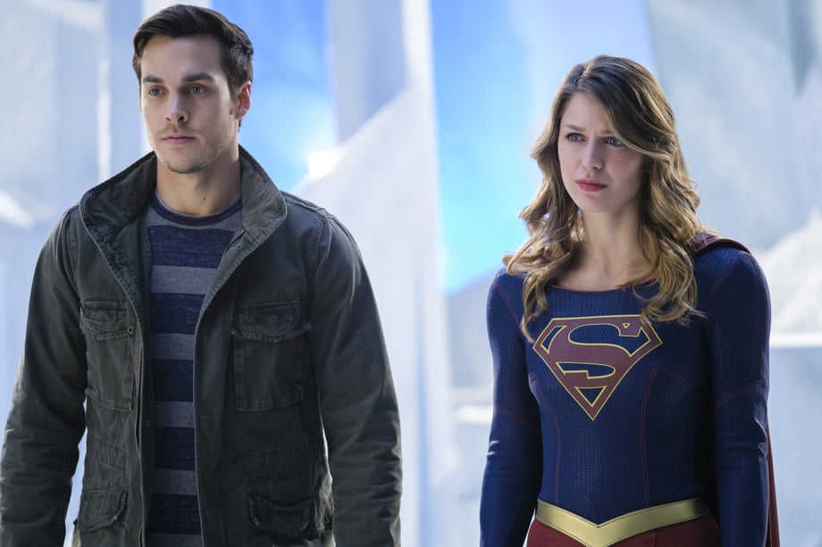 SUPERGIRL: Rhea Enters The Fortress Of Solitude In New Stills From Season 2, Episode 17: "Distant Sun"