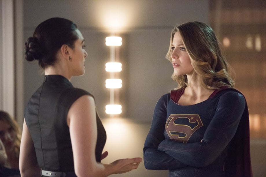 SUPERGIRL: Check Out New Promotional Stills From Season 2 Episode 15: "Exodus"