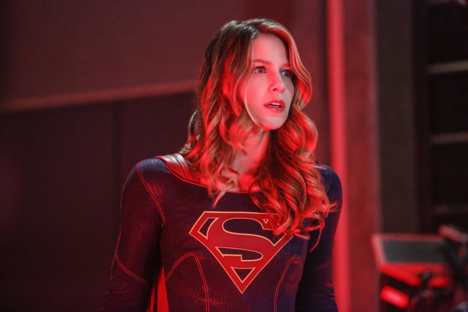 A Monster Is On The Loose In These New Stills For SUPERGIRL Season 2, Episode 11: "The Martian Chronicles"