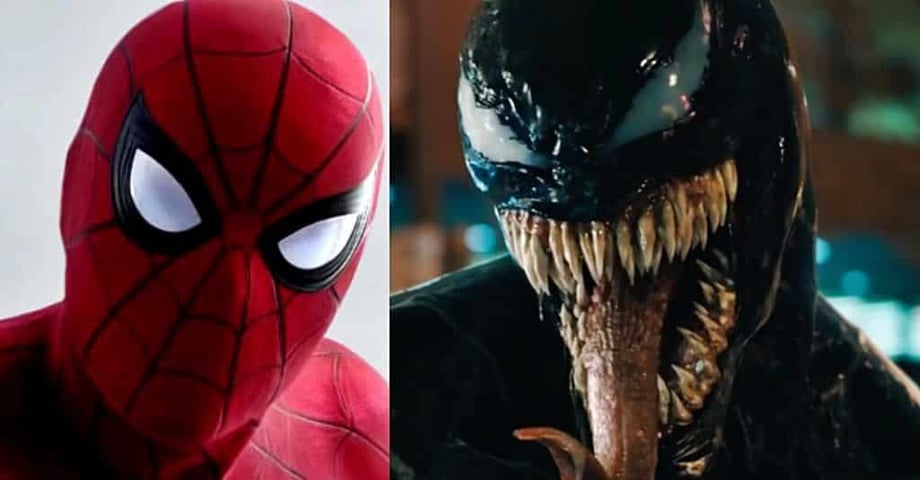 Image result for venom spiderman crossover