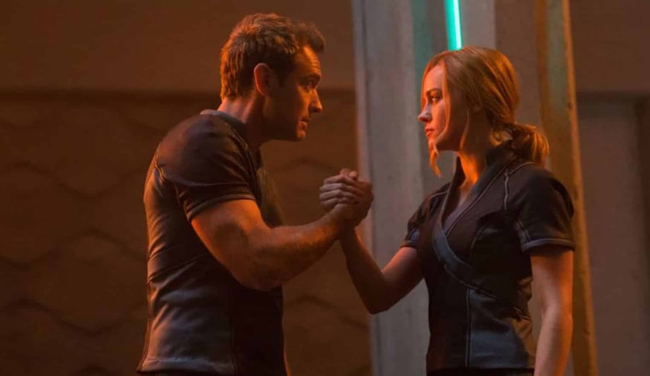 Image result for captain marvel jude law