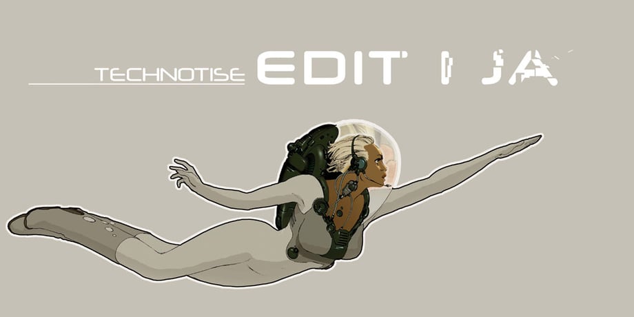 Technotise - Edit and I (2009) --- written review of a Serbian animé-style film