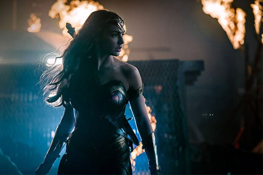 Gal Gadot On What It Was Like Putting On The WONDER WOMAN Costume For The First Time