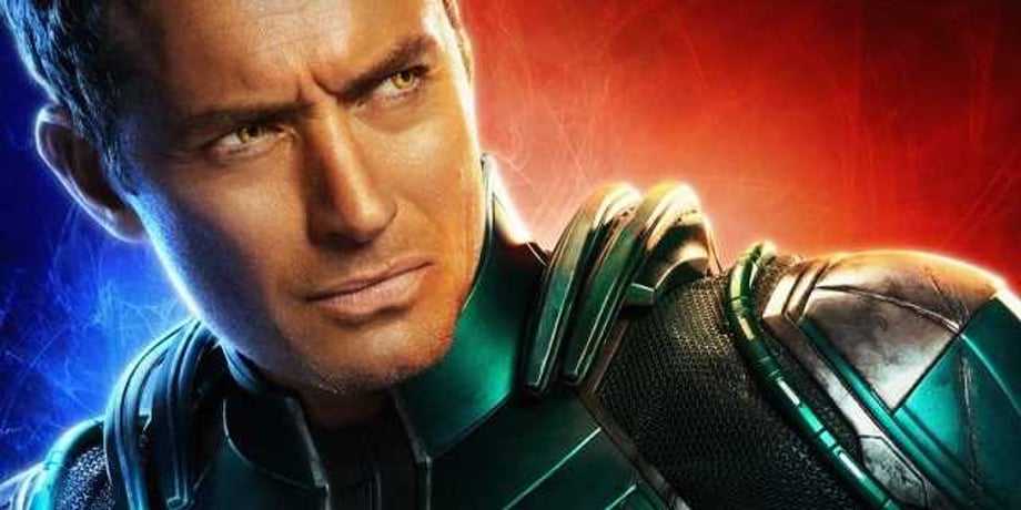 10 New CAPTAIN MARVEL Character Posters Feature All The Key Players (And Goose The Cat)