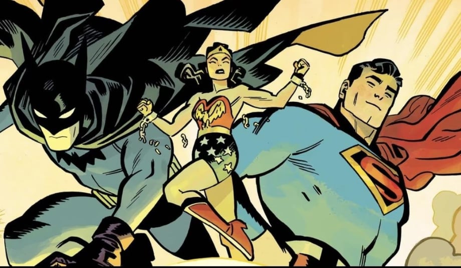 90 Years Of Canon Will Be Realigned With NEW HISTORY OF THE DC UNIVERSE