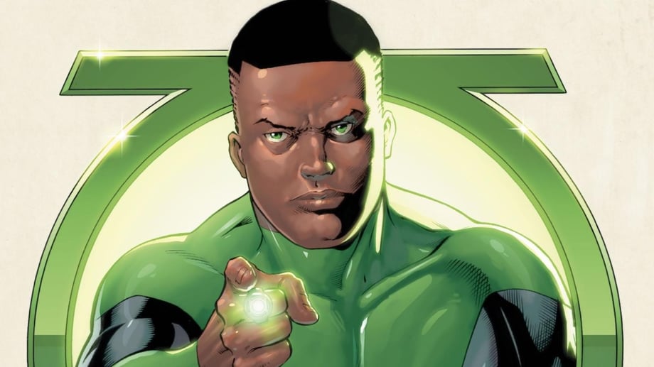 A First Look At John Stewart's Classic Costume In Lanterns May Have Been Revealed