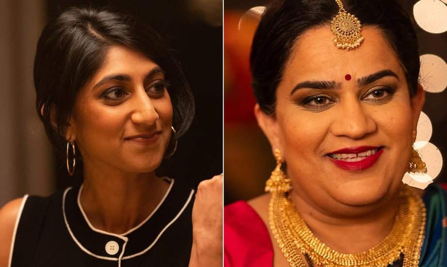 A NICE INDIAN BOY Stars Sunita Mani & Zarna Garg On Their Authentic New Karan Soni Family Comedy (Exclusive)