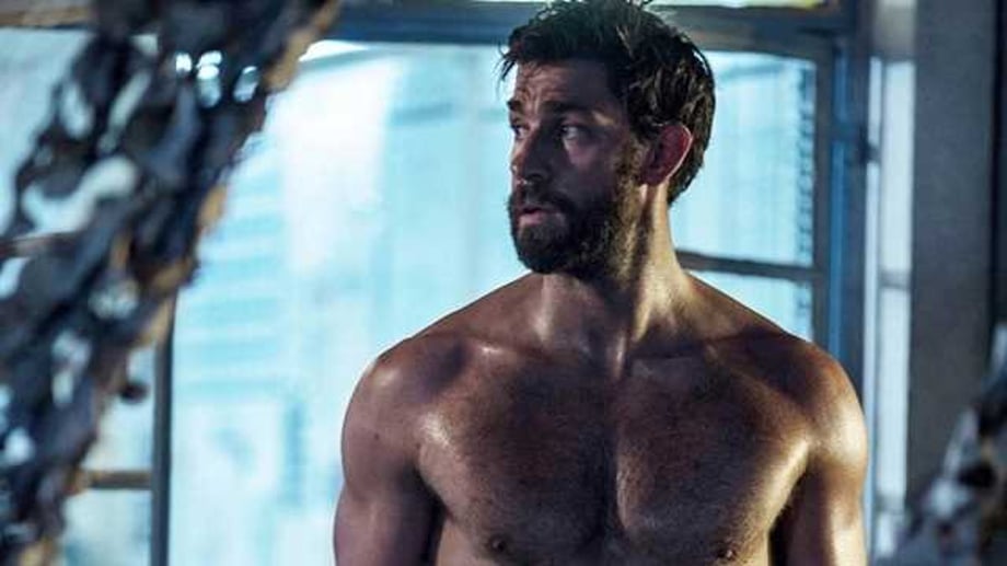 A QUIET PLACE PART 2 Star John Krasinski Says "Hell Yeah" To Playing Reed Richards In FANTASTIC FOUR