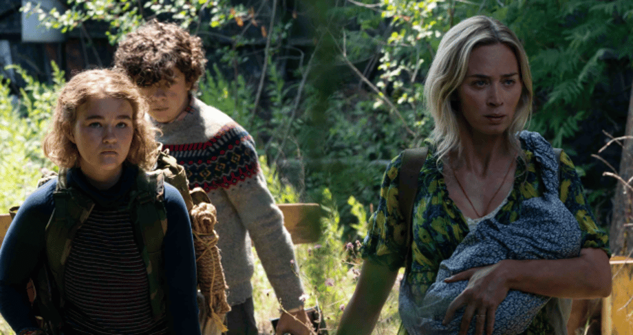 A QUIET PLACE PART II Trailer Ups The Intensity & Takes Us Back To The Beginning Of The Alien Invasion