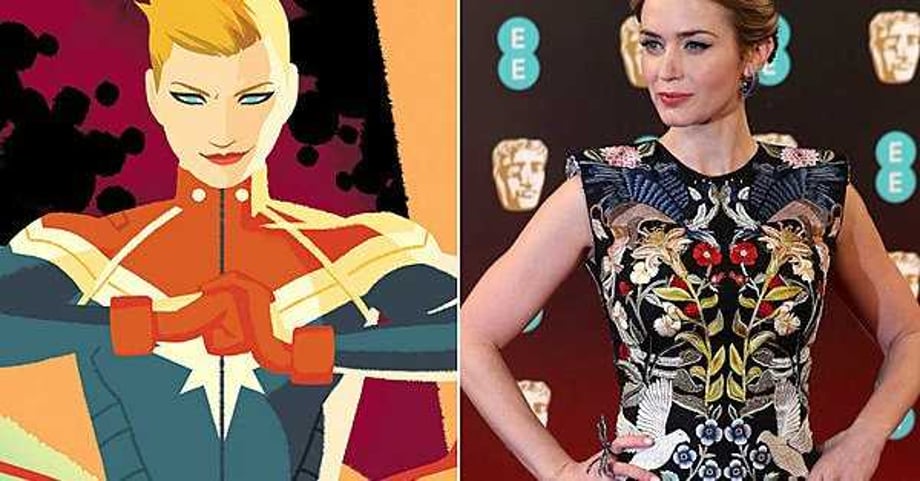 A QUIET PLACE Star Emily Blunt Says She Was Never Actually In The Running To Play CAPTAIN MARVEL